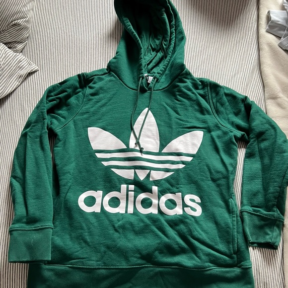 Adidas green sweater - Picture 1 of 1